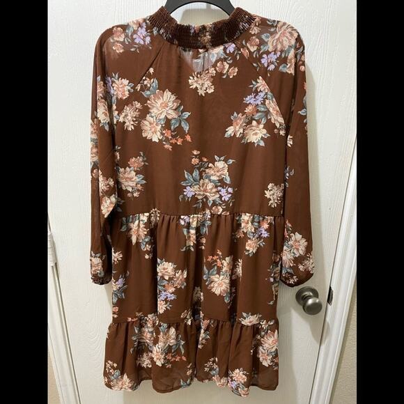 American Eagle floral dress NWOT - Picture 2 of 5